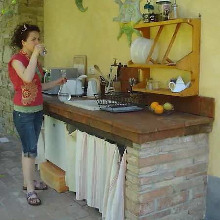 Couette-café Il Cielo Bio - Il Piccolo Del Chianti