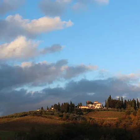 فندق مبيت وإفطار Il Cielo Bio - Il Piu Piccolo Del Chianti غريفي ان شنتي