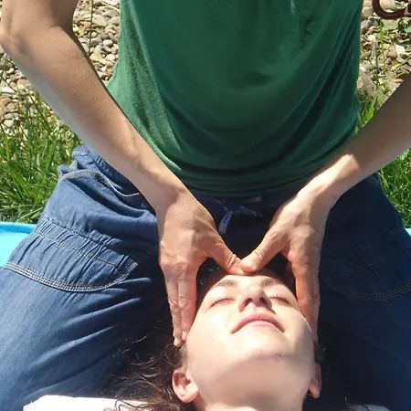 Il Cielo Bio - Nature, Relax, Shiatsu, Massage, Esplore Chianti Oda ve Kahvaltı